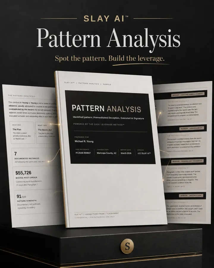 SLAY AI Pattern Analysis